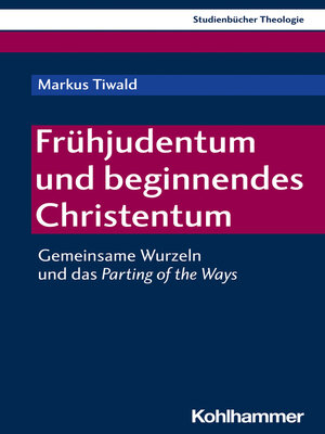 cover image of Frühjudentum und beginnendes Christentum